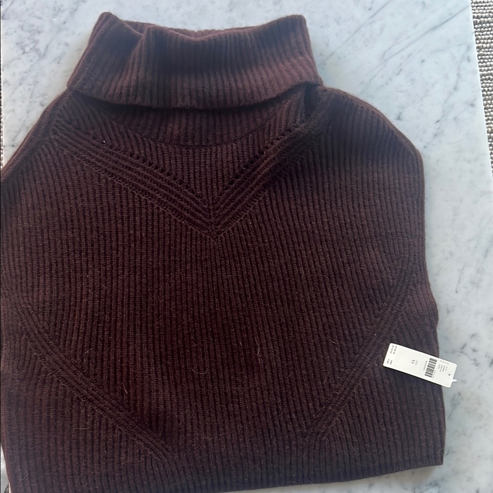 Anthropology cashmere sweater